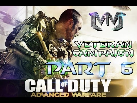 Call of Duty Advanced Warfare Campaign No Commentary Veteran - Part 6 Manhunt