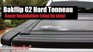 BAKFlip G2 Hard Tonneau Cover Installation (Dodge Ram)