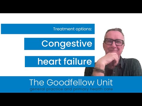 Goodfellow Unit Webinar: Congestive heart failure with preserved ejection fraction