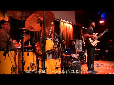 James Ross @ Victor Wooten - "School Days / Brickhouse" (Mash Up) - www.Jross-tv.com (St. Louis)