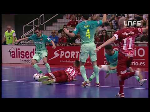 Primer partido de Semifinales del Play Off por el título: ElPozo Murcia - FC Barcelona Lassa