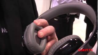 Video thumbnail for NUMARK HF WIRELESS HEADPHONE @NAMM 2015 WITH DJKIT TV by djkit®