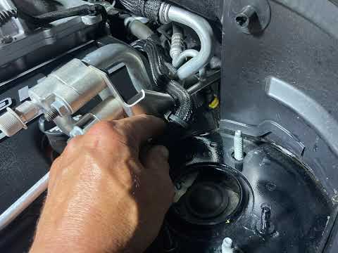 Dodge Durango RT , SRT , SRT Hellcat 2011 -DIY Front aluminium strut bar