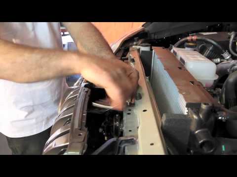 Prado 150 bull bar install part 1