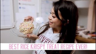 Best Rice Krispy Treat Recipe EVER!!! | April&#39;s Beautiful Mess