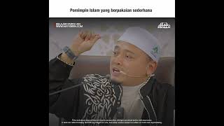 Download lagu Pemimpin Islam yang berpakaian sederhana. | Ustaz Wadi Annuar mp3