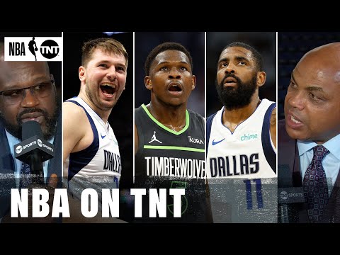Inside Guys React To Luka & Kyrie Leading Mavs BLOWOUT Win Over Timberwolves In Game 5 | NBA on TNT