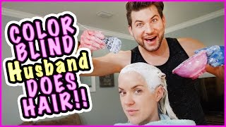 JESSE DOES TERRA'S HAIR | HOW DOES IT TURN OUT? | SMELLY BELLY TV | FAMILY VLOG