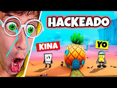 24 HOURS on FORBIDDEN MAP ⛔! (SpongeBob needs help 😭) - Stumble Guys TEKENDO