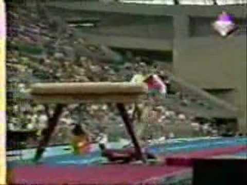 Krisztina Molnar - 1992 Olympics Team Compulsories - Vault