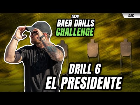 The Classic "El Presidente" Shooting Drill - 99-11
