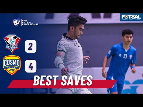 SAVES KUAT! Tembakan ke gawang  Berhasil Digagalkan Kiper Giga FC vs Cosmo JNE