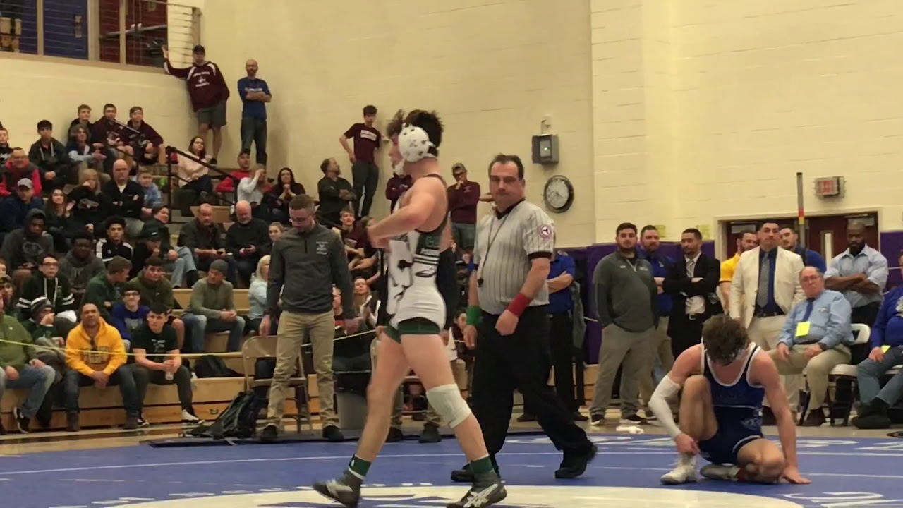 2020 Section 9 Division I Wrestling Finals