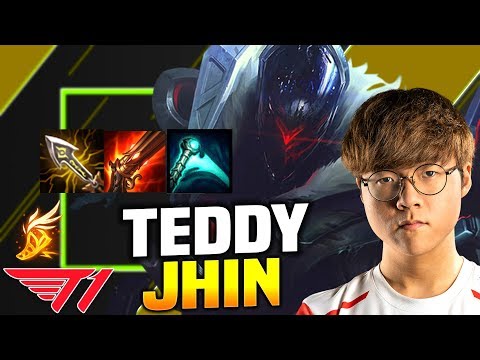 SKT T1 TEDDY PICKS JHIN ADC! - SKT T1 Teddy Plays Jhin vs Caitlyn Adc! | Season 2020 KR SoloQ