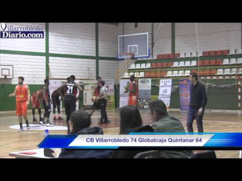 Crónica del CB Villarrobledo-Globalcaja Quintanar