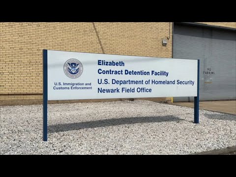 NJ Elizabeth I. C. E. Detention Center Rally & Controversy