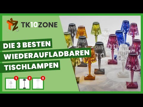 Die 3 besten wiederaufladbaren Tischlampen