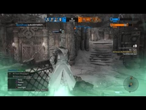 A Dance With Conq's (Rep 70 Warden catapult double kill)