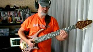 Video thumbnail for Alembic Essence 6 Jungle slap Victor Levchenko by Victor Levchenko