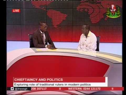 The role of traditional rulers in modern politics -23/12/2016