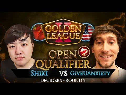 ⭐ Qualifying for Golden League: Shiki vs GiveUAnxietty