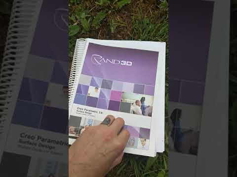 Creo surface design training