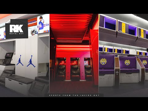 The 25 BEST Locker Rooms We’ve Seen, RANKED