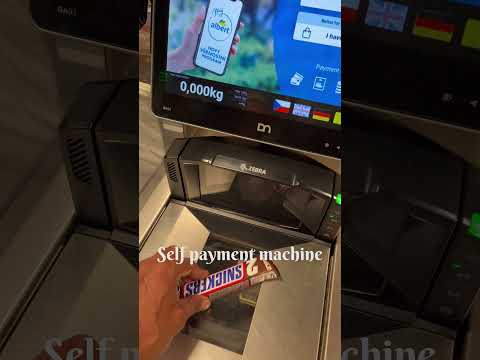 This is how I buy a snickers in the shop..