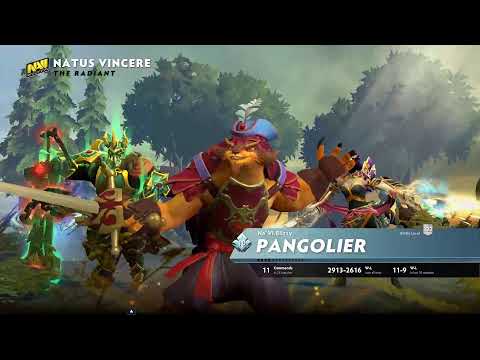 NAVI vs FLYTOMOON  The International 2019: CIS Qualifier ( BO 1 )