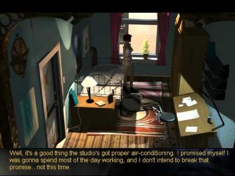 Let's Play The Longest Journey! Intro and Chapter 1 Part 1