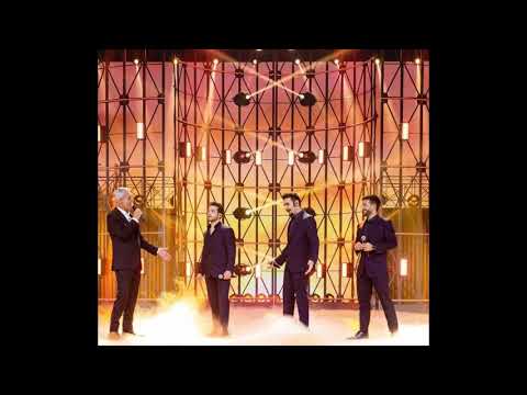 Claudio Baglioni ft. Il Volo - Se telefonando - Live a Uà