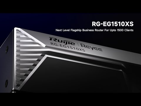 Маршрутизатор Ruijie Reyee RG-EG1510XS