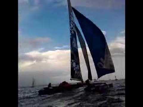 Extreme 40 racing, Cowes 07