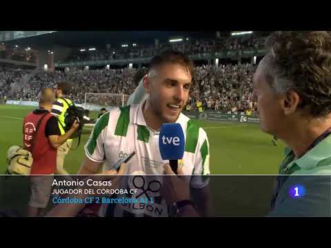 Córdoba CF 2 - 1 Barcelona Atlètic | Resumen Play-Off 2023-24