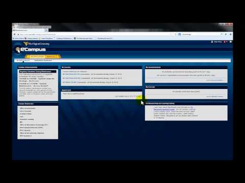How To Login To E Campus Ucbc