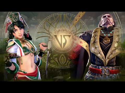 SOULCALIBUR VI - Talim VS Azwel
