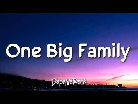 Maher Zain - One Big Family (Lyrics)