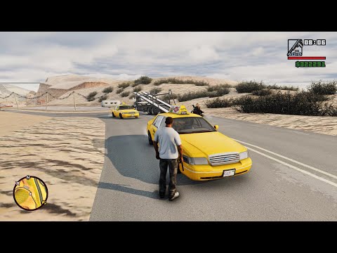 GTA San Andreas 2021 4K Series - Will The Definitive Edition Remastered Look Better Than This?