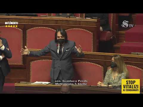 L’intervento di Gianluca Perilli sui vitalizi ai condannati #StopVitalizi #MaiPiùVitalizi