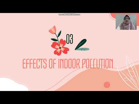 CHM 131 Chemistry Presentation: Indoor Pollution