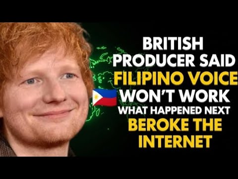 British Music Producer Laughed at Filipino 🇵🇭 Street Singer – What Happened Next Will Shock You
