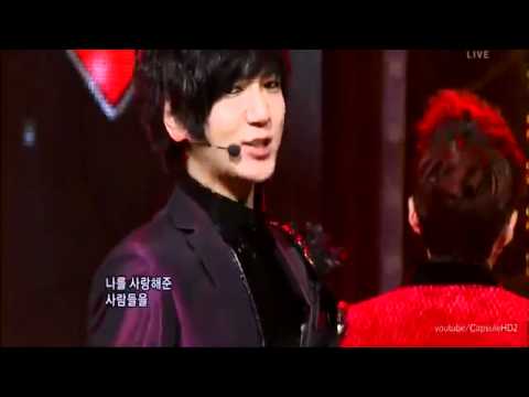 Live HD 720p 111016   Super Junior   Superman Goodbye stage