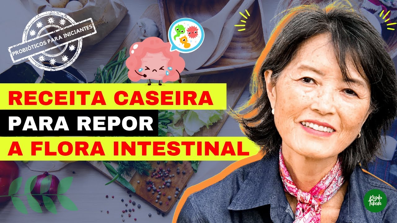 Recupere a sua FLORA INTESTINAL em casa com esta Receita Poderosa - Chucrute