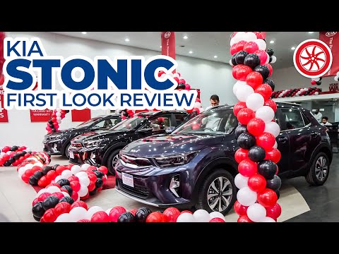 KIA Stonic EX+ | First look Review | PakWheels