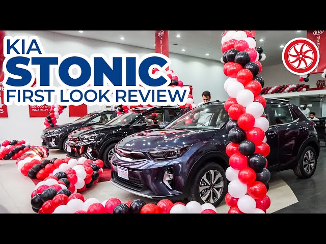 KIA Stonic EX+ | پہلی نظر کا جائزہ | پاک وہیلز