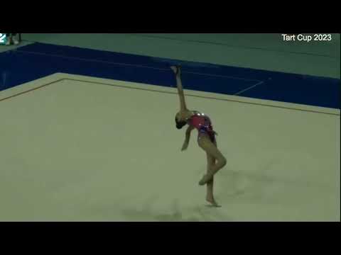 Rona Lian ISR Clubs JUNIOR AA Grand Prix BRNO TART CUP 2023
