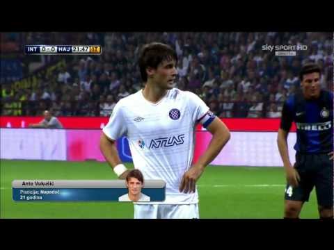 Inter Milan 0:2 Hajduk Split | SVI GOLOVI