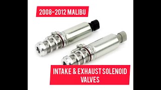 Chevy Ecotec Cam Position Solenoid Valves P0010 P0011 P0013 P0014