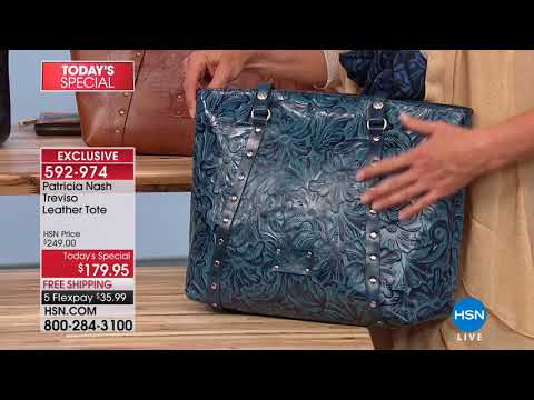 HSN | Patricia Nash Handbags 02.23.2018 - 05 PM