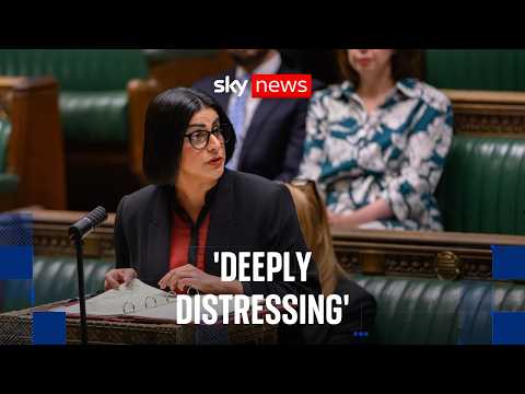 Shabana Mahmood statement on MPs' safety